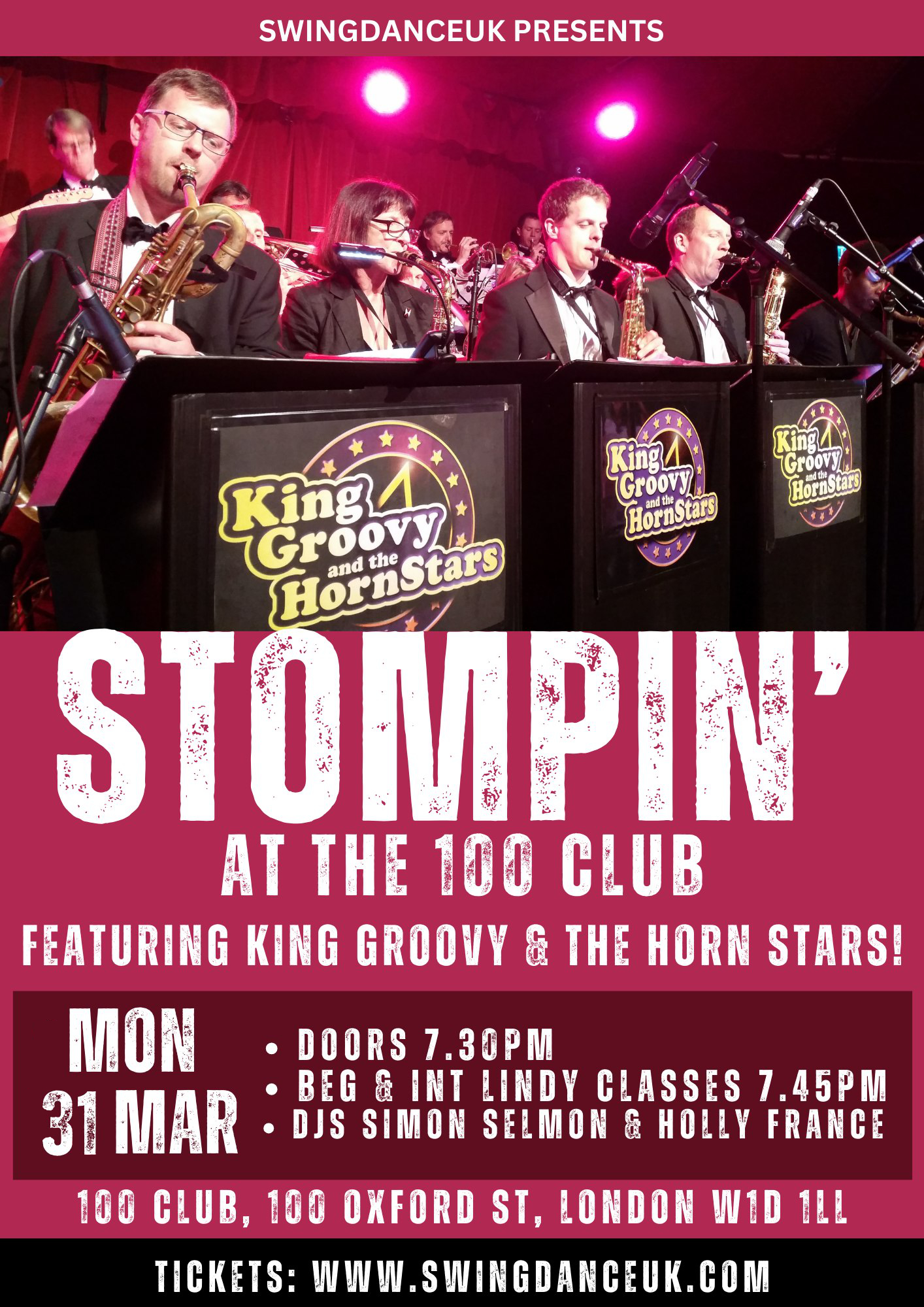 Stompin' at the 100 Club