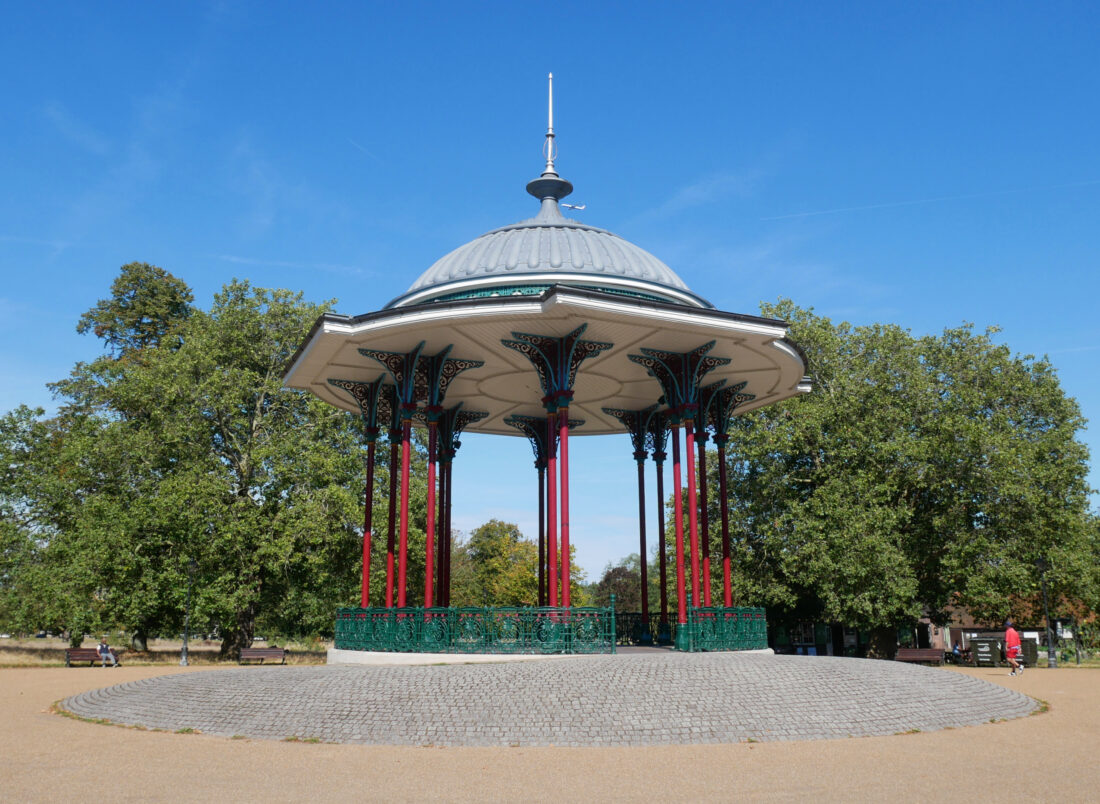 Clapham Common Bandstand
