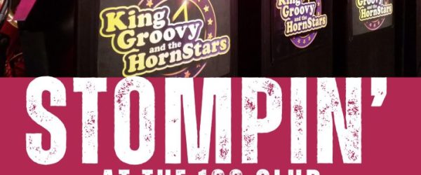 Stompin at the 100 Club Featuring King Groovy and the Hornstars Mon 30 March 2026 Doors 7.30pm Beginner and Intermediate Lindy Classes at 7.45pm DJs Simon Selmon and Holly France 100 Club, 100 Oxford Street, London W1D 1LL Tickets from www.swingdanceuk.com